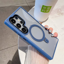 Load image into Gallery viewer, Magnetic Ring Stand Samsung Case