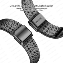 Lataa kuva Galleria-katseluun, Steel Loop Watch Band
