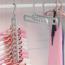 Load image into Gallery viewer, Clother Organizer - 9 in 1 Foldable Hangers