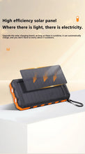 Lataa kuva Galleria-katseluun, Solar Portable Power Bank