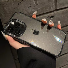 Load image into Gallery viewer, Luxury Transparent Glitter Case