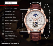 Lataa kuva Galleria-katseluun, Automatic Luxury Men's Watches