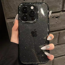 Load image into Gallery viewer, Luxury Transparent Glitter Case