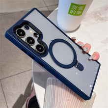 Load image into Gallery viewer, Magnetic Ring Stand Samsung Case