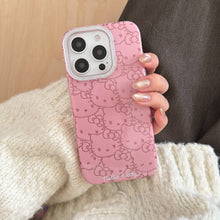 Load image into Gallery viewer, Hello Kitty Pink iPhone Case