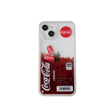 Charger l'image dans la galerie, Coca Cola Soft iPhone Case
