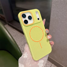 Afbeelding in Gallery-weergave laden, Anti Heat Wireless Charge Case