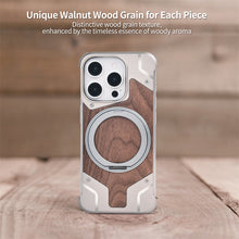 गैलरी व्यूवर में इमेज लोड करें, iPhone Metal Wood Case Magsafe