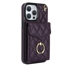 Cargar imagen en el visor de la galería, Crossbody Wallet Ring Holder Case