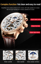 Lataa kuva Galleria-katseluun, Automatic Luxury Men's Watches