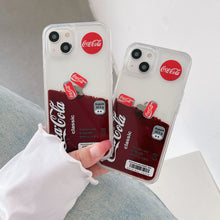 Charger l'image dans la galerie, Coca Cola Soft iPhone Case