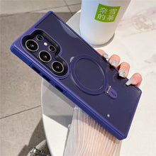 Load image into Gallery viewer, Magnetic Ring Stand Samsung Case