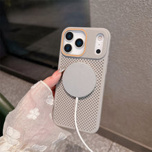 Afbeelding in Gallery-weergave laden, Anti Heat Wireless Charge Case