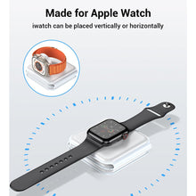 Afbeelding in Gallery-weergave laden, 3x1 Magnetic wireless charger