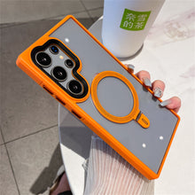 Load image into Gallery viewer, Magnetic Ring Stand Samsung Case