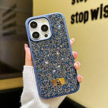 Load image into Gallery viewer, Stylish Diamond Sparkling Case