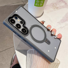 Load image into Gallery viewer, Magnetic Ring Stand Samsung Case