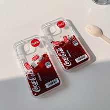 Charger l'image dans la galerie, Coca Cola Soft iPhone Case