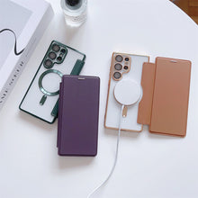 Load image into Gallery viewer, Samsung Magsafe Wallet Case