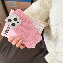 Load image into Gallery viewer, Hello Kitty Pink iPhone Case