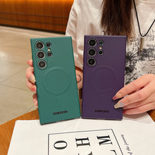 Load image into Gallery viewer, Ultra Liquid Magsafe Samsung Case