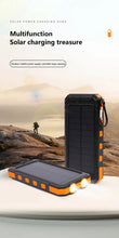 Lataa kuva Galleria-katseluun, Solar Portable Power Bank