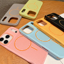 Afbeelding in Gallery-weergave laden, Anti Heat Wireless Charge Case