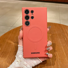 Load image into Gallery viewer, Ultra Liquid Magsafe Samsung Case