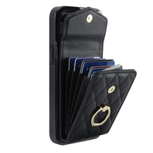 Cargar imagen en el visor de la galería, Crossbody Wallet Ring Holder Case