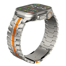 Lataa kuva Galleria-katseluun, Titanium Apple Watch Strap