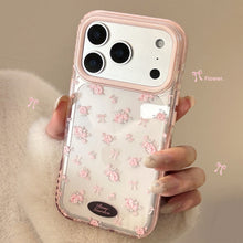 Load image into Gallery viewer, Pink Rose iPhone Case