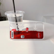 Charger l'image dans la galerie, Coca Cola Soft iPhone Case