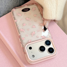 Load image into Gallery viewer, Pink Rose iPhone Case