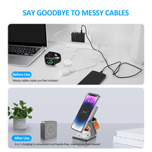 Lataa kuva Galleria-katseluun, Wireless Charger 3 in 1 Foldable