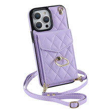 Cargar imagen en el visor de la galería, Crossbody Wallet Ring Holder Case