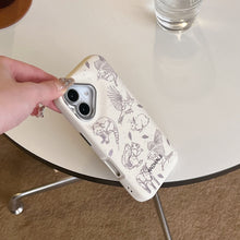 Ladda upp bild till gallerivisning, Leather Animal Case