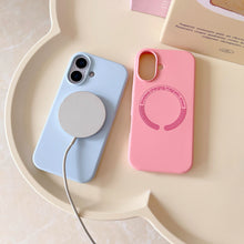 Load image into Gallery viewer, Magsafe Liquid Silicone Case