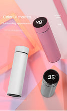 Ladda upp bild till gallerivisning, Thermos Bottle With Digital Temperature