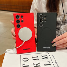 Load image into Gallery viewer, Ultra Liquid Magsafe Samsung Case