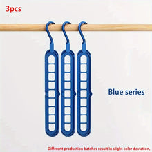 Load image into Gallery viewer, Clother Organizer - 9 in 1 Foldable Hangers
