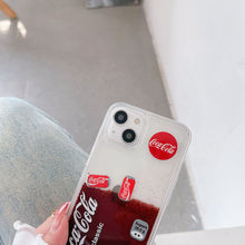 Charger l'image dans la galerie, Coca Cola Soft iPhone Case