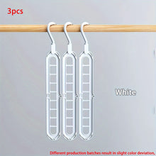 Load image into Gallery viewer, Clother Organizer - 9 in 1 Foldable Hangers