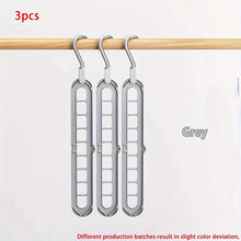 Load image into Gallery viewer, Clother Organizer - 9 in 1 Foldable Hangers