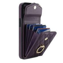 Cargar imagen en el visor de la galería, Crossbody Wallet Ring Holder Case