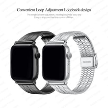 Lataa kuva Galleria-katseluun, Steel Loop Watch Band