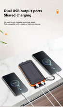 Lataa kuva Galleria-katseluun, Solar Portable Power Bank