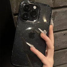 Load image into Gallery viewer, Luxury Transparent Glitter Case