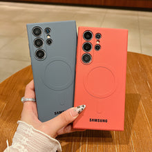 Load image into Gallery viewer, Ultra Liquid Magsafe Samsung Case