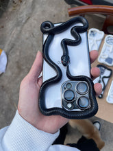 Ladda upp bild till gallerivisning, Snake iPhone Case