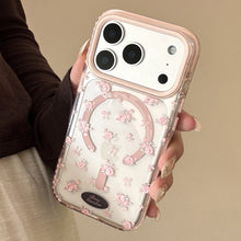 Load image into Gallery viewer, Pink Rose iPhone Case